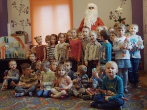 Wizyta Św.Mikołaja 2015